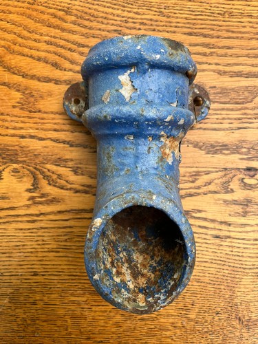 Cast iron gutter - iron, downpipe