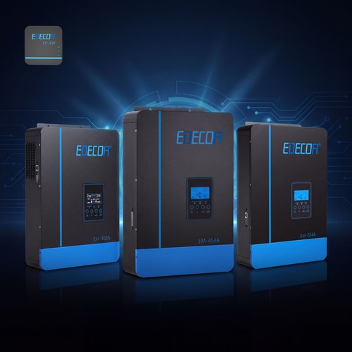 Edecoa hybrid inverter - hybrid,