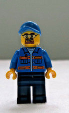 LEGO SNOW PLOUGH DRIVER MINIFIGURE FROM SET 60083