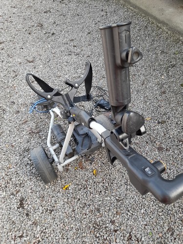 Electric golf trolley - golf,
