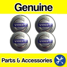 4x Genuine VOLVO Alloy Wheel