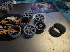 1/18 scale Compomotive M06 with Ultra Low Tyres 3D Printed Scale Model Diecast