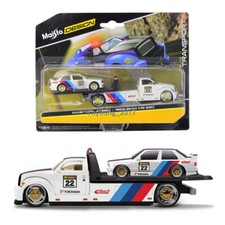 1:64 Flatbed Truck with BMW M3