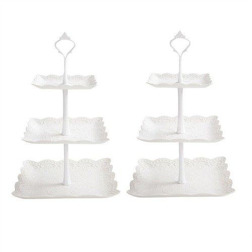 2pcs tier cake - 2pcs,