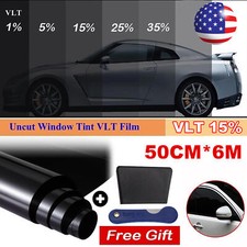 600CM Uncut Roll Window Tint