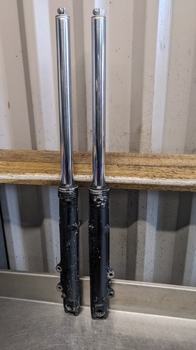 Honda cb750f forks - cb750f,