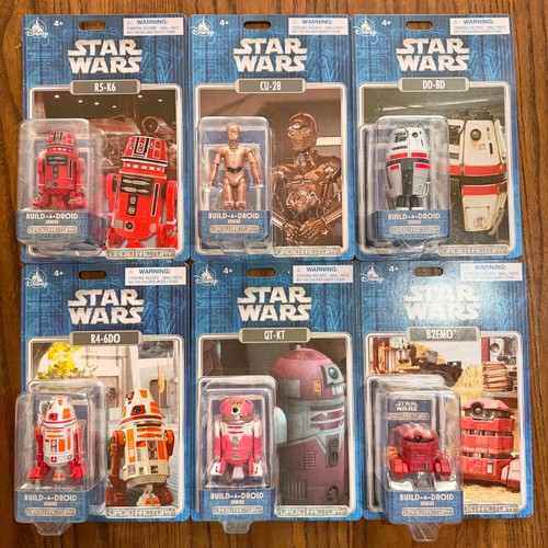 Star wars disney build droid - star,