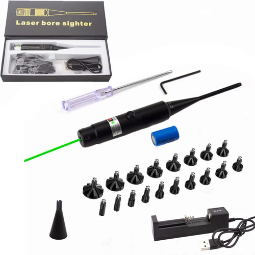 Laser bore sighter red green - laser,