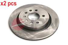 X2 PCS L&R SIDES REAR FITS FOR