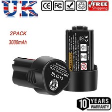 2Pack 10.8V for Makita BL1013