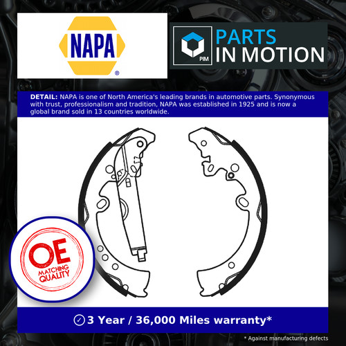 Brake shoes set - brake,