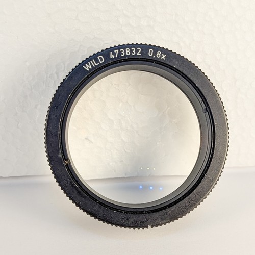 Wild heerbrugg auxillary - 0.8x,