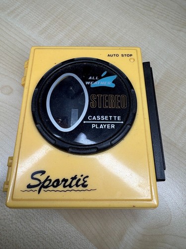 All weather yellow stereo - all,