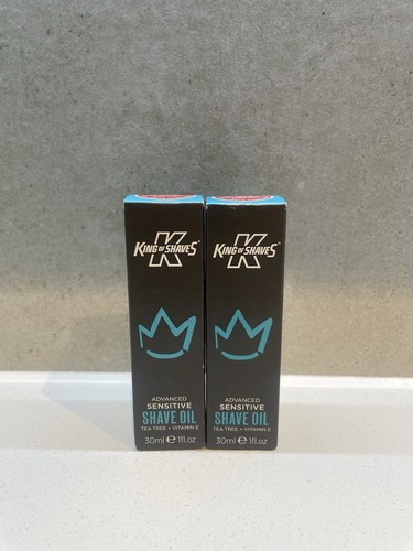 King shaves sensitive - x,