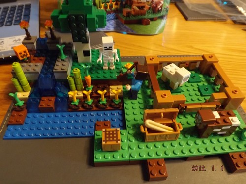 Lego minecraft 21114 the farm - lego,