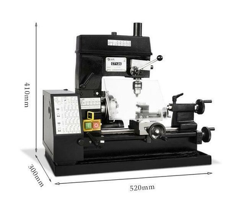 Multi function mini lathe - multi-function,