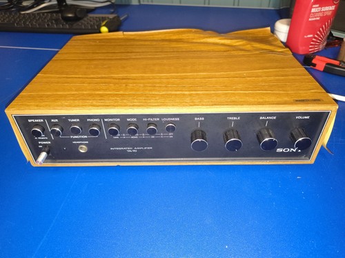 Vintage sony integrated - sony,