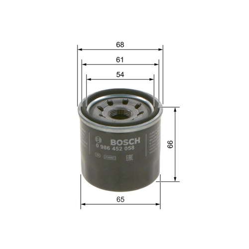 Bosch engine oil filter - engine,