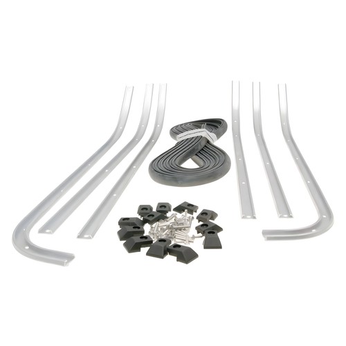 Running board trim kit for - kit,