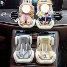 For 17cm Doll Accessories Car Doll Safety Seat Ornament Decor,No Doll Toy