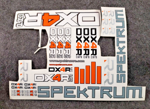 Spektrum dx4r pro - , decal
