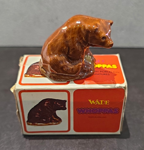 Wade whoppas brown bear - wade,