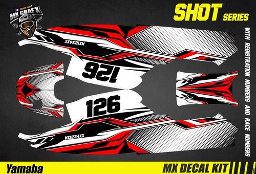Decal kit for jet - for, skiyamaha