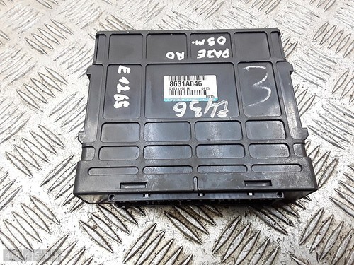 2005 mitsubishi pajero ecu - 2005,
