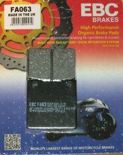 Brake Pads for Suzuki SV 650