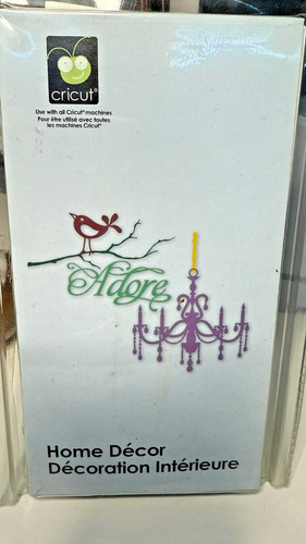 Cricut home decor cartridge - home,