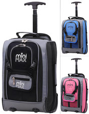 40x20x25 Ryanair Under Seat Case Children Cabin Luggage Wheel Trolley Backpack