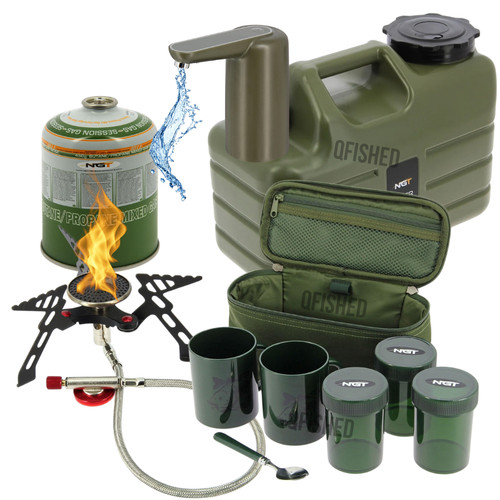 Ngt fishing brew kit water - fishing,