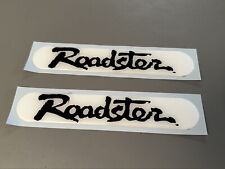 Roadster Dome Resin Sill Plate