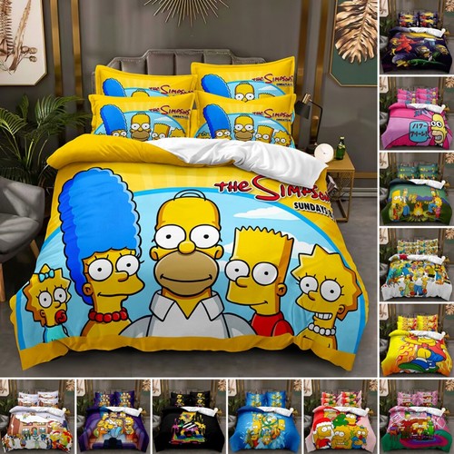 The simpsons kids - simpsons, bedding