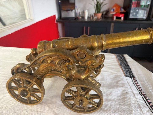 Vintage old antique brass - old,