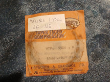 Villiers 197cc Mark 6E, 7E, 8E, 9E, 10E +.060" Piston Ring - Hepolite MTP.9506.M