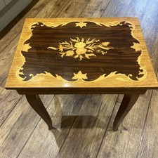 Vintage Italian Marquetry