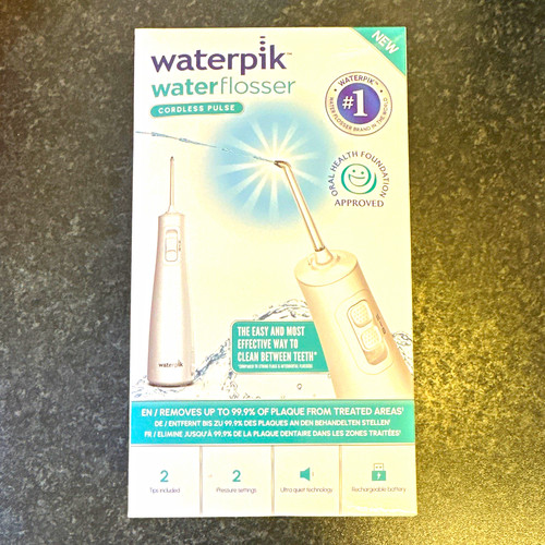 Waterpik cordless pulse water - cordless,