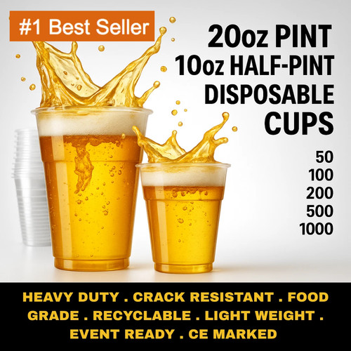 Bulk clear plastic - bulk, beer