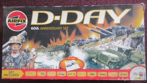 Airfix 60th anniversary day - 60th,