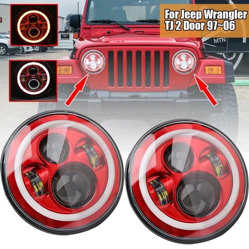 Round headlight halo - 2x,