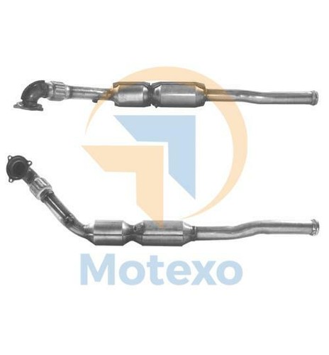 Catalytic converter volvo v70 - volvo,