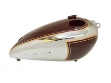 BSA C10 C11 MAROON PAINTED