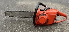 Vintage Dolmar 118 Chainsaw With 15” Bar & Chain Spares Or Repairs