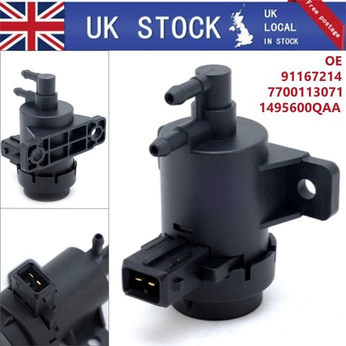 Turbo boost pressure solenoid - pressure,