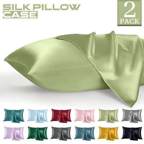Pack satin silk pillowcase - satin,