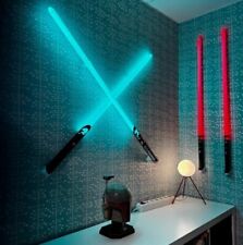 Lightsaber Cross Wall Mount