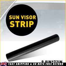 MATTE Black Sun Strip 250mm x