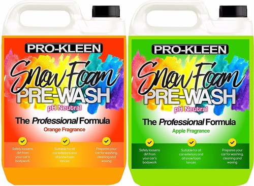 Prokleen snow foam pre wash - snow,
