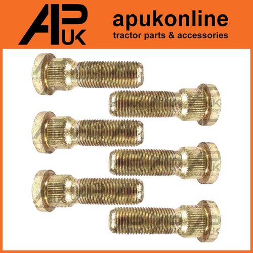 Front wheel bolt stud - 6x,